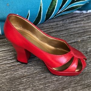 Miniature collectors shoe